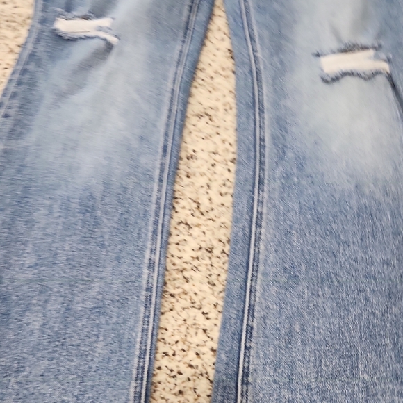 Flying Monkey Light Blue Flare Jeans - Picture 4 of 14